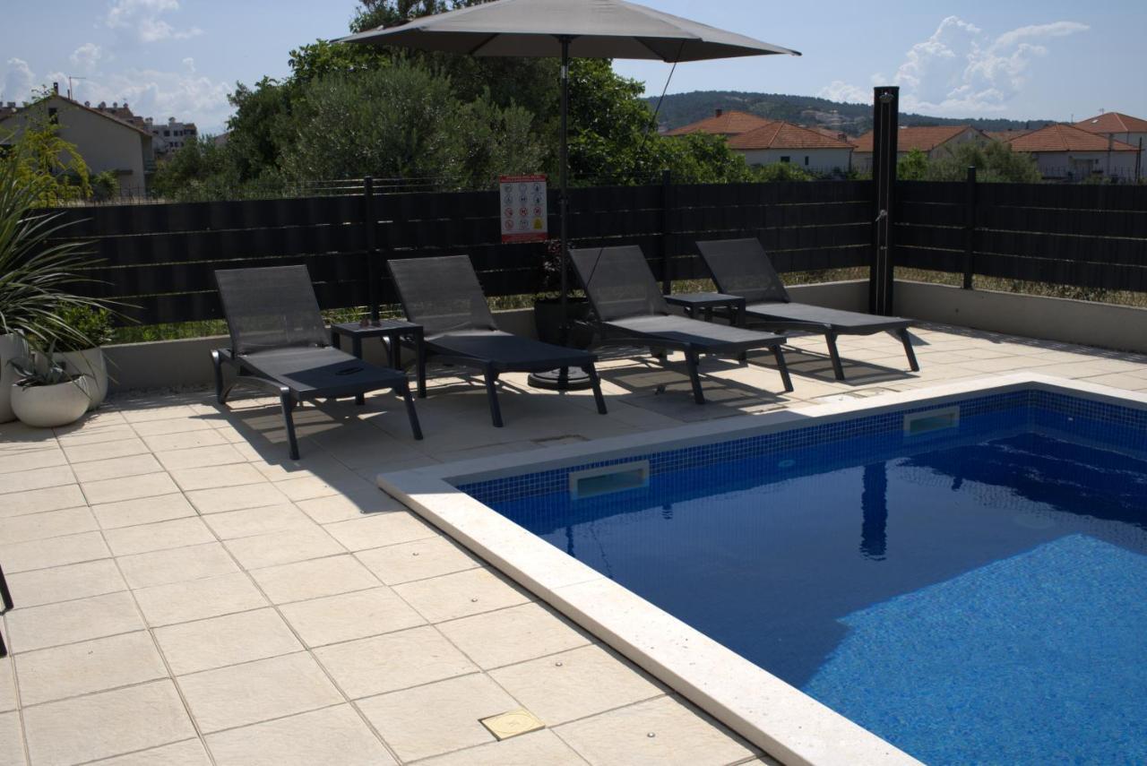 Blue Shell Trogir Apartment Exterior foto